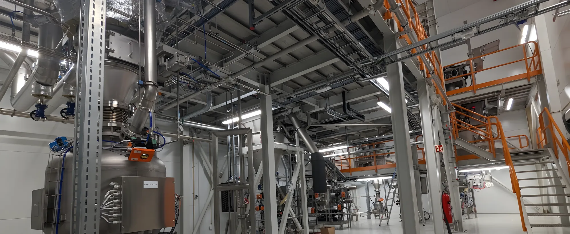 Powder-handling plant, Mo i Rana, Norway